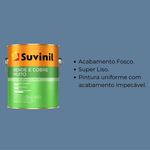 TINTA SUVINIL RENDE COBRE MUITO FOSCO JEANS LAVADO 3,6L