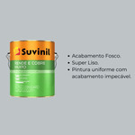 TINTA SUVINIL RENDE COBRE MUITO FOSCO NEVOA INTENSA 3,6L