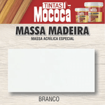 MOCOCA MASSA PARA MADEIRA BRANCO 350G