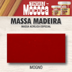 MOCOCA MASSA PARA MADEIRA MOGNO 350G