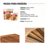 MOCOCA MASSA PARA MADEIRA MOGNO 350G