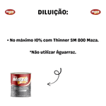 TINTA ESMALTE MARTELADO CINZA CLARO 900ML