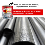 TINTA ESMALTE MARTELADO AZUL REAL 900ML