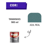 TINTA ESMALTE MARTELADO AZUL REAL 900ML