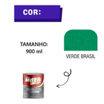 TINTA ESMALTE MARTELADO VERDE BRASIL 900ML