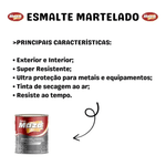TINTA ESMALTE MARTELADO VERDE BRASIL 900ML