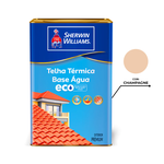 TINTA TELHADO METALATEX ECO TELHA TERMICO CHAMPAGNE 18LT