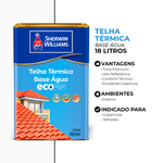 TINTA TELHADO METALATEX ECO TELHA TERMICO CHAMPAGNE 18LT