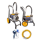 AIRLESS DIAFRAGMA X3800 220V STONE HAMMER