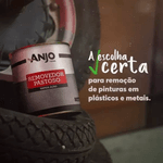 KIT REMOVEDOR PASTOSO 1KG + TRINCHA MEDIA