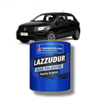 KIT LAZZUDUR PRETO NINJA + VERNIZ POLIURETANO + FITA CREPE