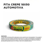 KIT LAZZUDUR PRETO NINJA + VERNIZ POLIURETANO + FITA CREPE