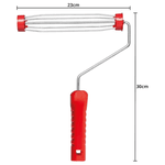 KIT SUPORTE PARA ROLO + ROLO ANTI GOTAS + TRINCHA