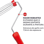 KIT SUPORTE PARA ROLO + ROLO ANTI GOTAS + TRINCHA