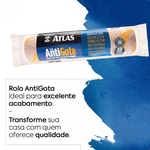 KIT SUPORTE PARA ROLO + ROLO ANTI GOTAS + TRINCHA