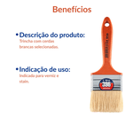 KIT SUPORTE PARA ROLO + ROLO ANTI GOTAS + TRINCHA