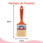 KIT SUPORTE PARA ROLO + ROLO ANTI GOTAS + TRINCHA