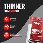 KIT THINNER 2900 900ML + ESTOPA 400GR