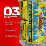 KIT THINNER 2900 900ML + ESTOPA 400GR