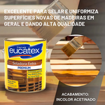 KIT SELADORA EXTRA 3,6L + ROLO + TRINCHA + THINNER 9800