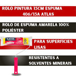 KIT SELADORA EXTRA 3,6L + ROLO + TRINCHA + THINNER 9800