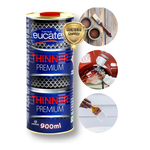 KIT SELADORA EXTRA 3,6L + ROLO + TRINCHA + THINNER 9800