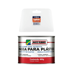 KIT MASSA POLIESTER PARA PLÁSTICO + ESPATULA