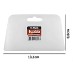 KIT MASSA POLIESTER PARA PLÁSTICO + ESPATULA