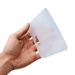 KIT MASSA POLIESTER + ESPATULA + LIXA SECO 80 + LIXA SECO 150