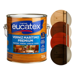 KIT VERNIZ MARITIMO BRILHANTE 3,6LT + THINNER 9800 900ML
