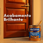 KIT VERNIZ MARITIMO BRILHANTE 3,6LT + THINNER 9800 900ML