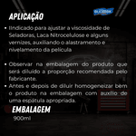 KIT VERNIZ MARITIMO BRILHANTE 3,6LT + THINNER 9800 900ML