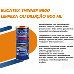 KIT VERNIZ MARITIMO BRILHANTE 3,6LT + THINNER 9800 900ML