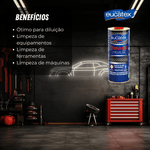 KIT VERNIZ MARITIMO BRILHANTE + THINNER 9800 + ROLO + THINCHA