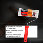 KIT VERNIZ MARITIMO BRILHANTE + THINNER 9800 + ROLO + THINCHA