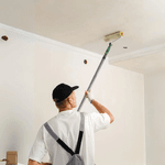 KIT CABO EXTENSOR 3MT + SUPORTE PARA ROLO + ROLO ANTI GOTA