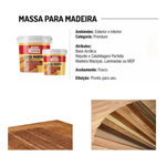 MOCOCA MASSA P/ MADEIRA B.A. IMBUIA 350G
