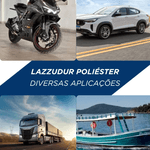 LAZZUDUR GRIS ECLIPSE MET 900ML RENAULT