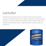 LAZZUDUR NIGHT BLUE III MET 900ML VW 17