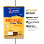 NOVACOR COBRE MAIS BRANCO 18L