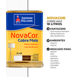 NOVACOR COBRE MAIS BRANCO 18L