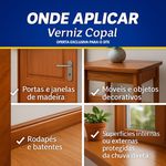 EUCATEX VERNIZ COPAL INCOLOR 900ML
