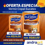 EUCATEX VERNIZ COPAL INCOLOR 3,6LT