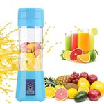 Mini Liquidificador Mixer Juice Portátil USB Recarregável