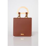 Bolsa Modelo Vitta Petal Chocolate
