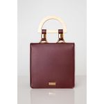 Bolsa Modelo Vitta Petal Vinho