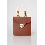 Bolsa Modelo Vitta Petal Chocolate