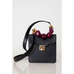 Bolsa Modelo Vitta Petal Preta