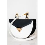 Bolsa Modelo Prie Preta e Branca