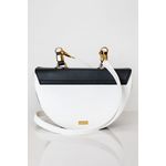 Bolsa Modelo Prie Preta e Branca